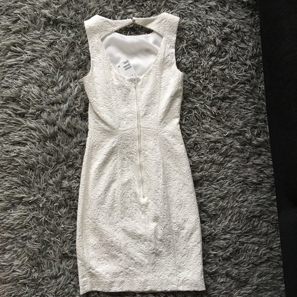 NEW H&M White Lace Dress - Picture 3 of 5